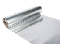 Silver Packaging Rolls
